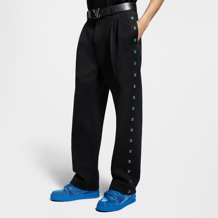 Louis Vuitton Preppy Tailored Jersey Trousers
