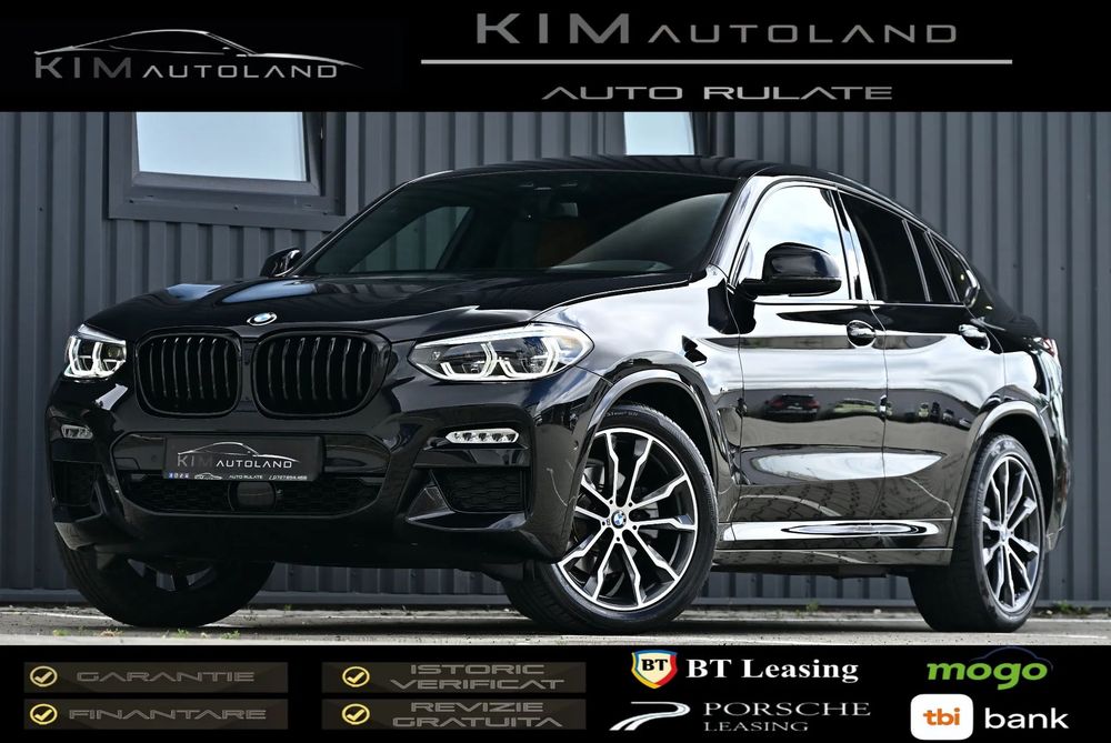 BMW X4 Garantie Revizie Gratuita Creditare Leasing Rate Fixe Avans 0