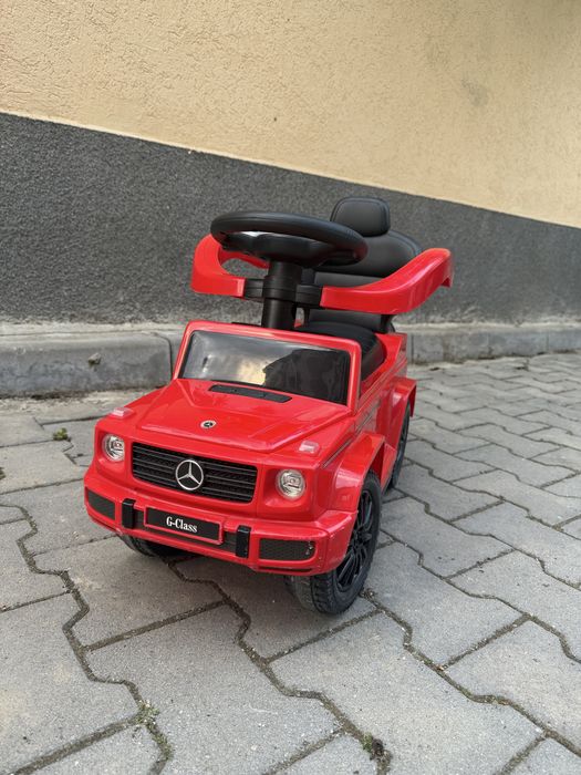 Количка за бутане и яздене