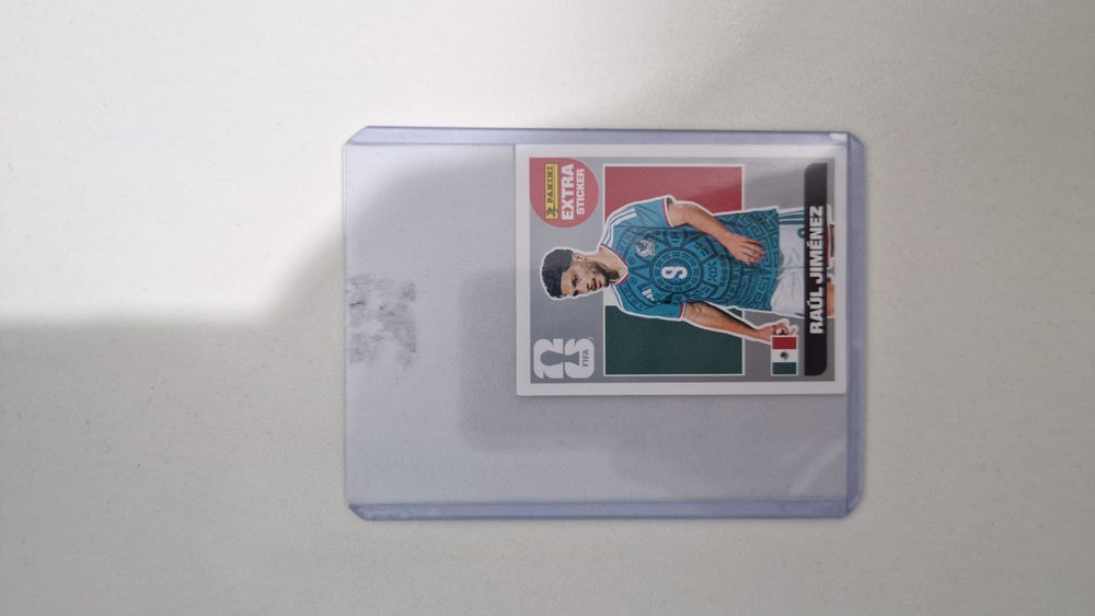 Raul Jimenez Silver extra sticker