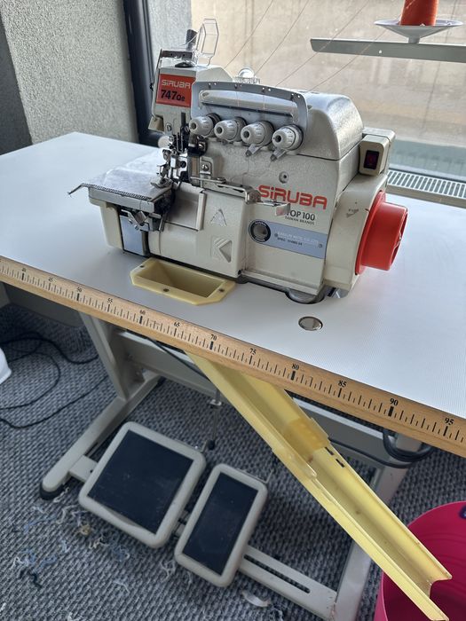 Triplock (Overlock) Siruba 747 QE