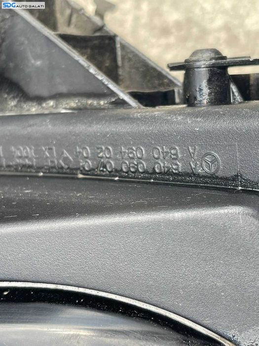 Carcasa Filtru Aer Mercedes W169 Clasa A Class A160 A180 A200 2.0 CDI 2005 - 2012 Cod A6400900701 A6400940204 [C5853]