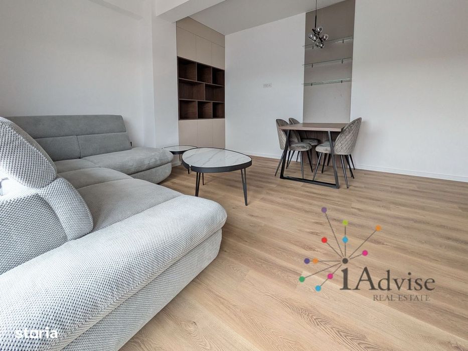 Apartament NOU Studio -2 camere Tractorul, Brasov