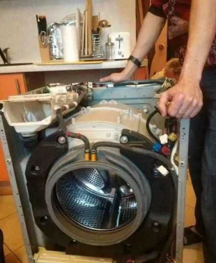 Ремонт стиральной машины с гарантией