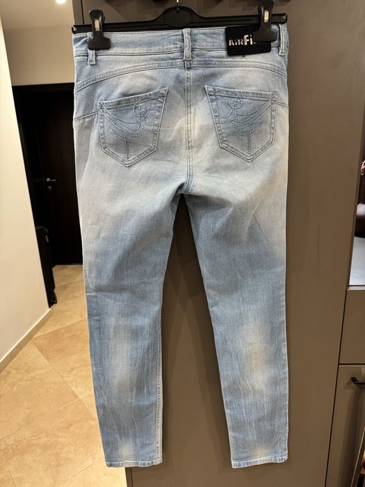 Дънки Air Field slim pushup IT42