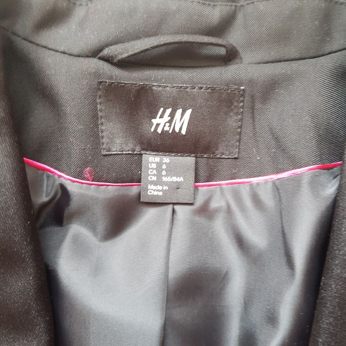 Sacou H&M tuxedo  S