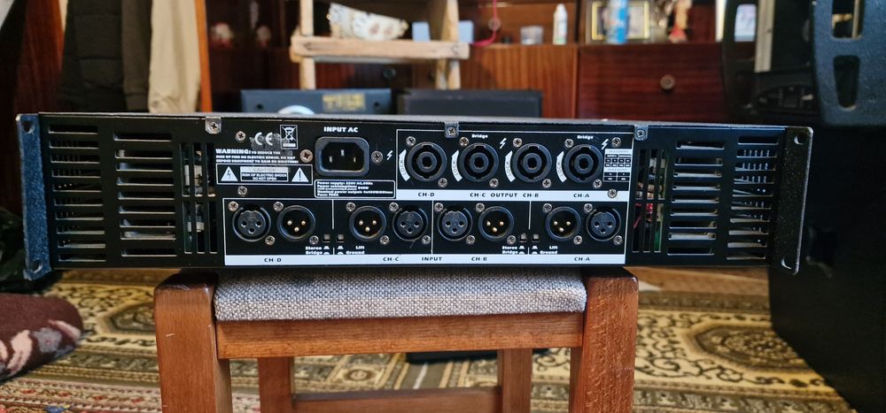 Amplificator the amp tsa 4-700