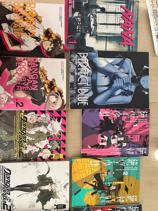 anime manga death note atack on titan  danganronpa