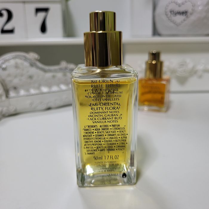 Parfum vintage Chamade Guerlain