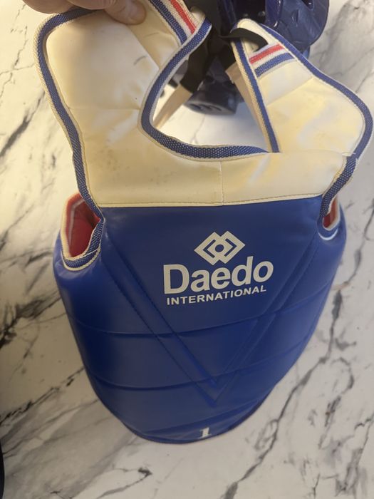 Защитный жилет для Тхэквондо.