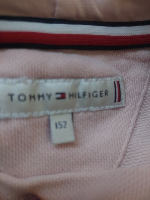 Дълъг суитшърт- рокля Tommy Hilfiger, р-р 152см