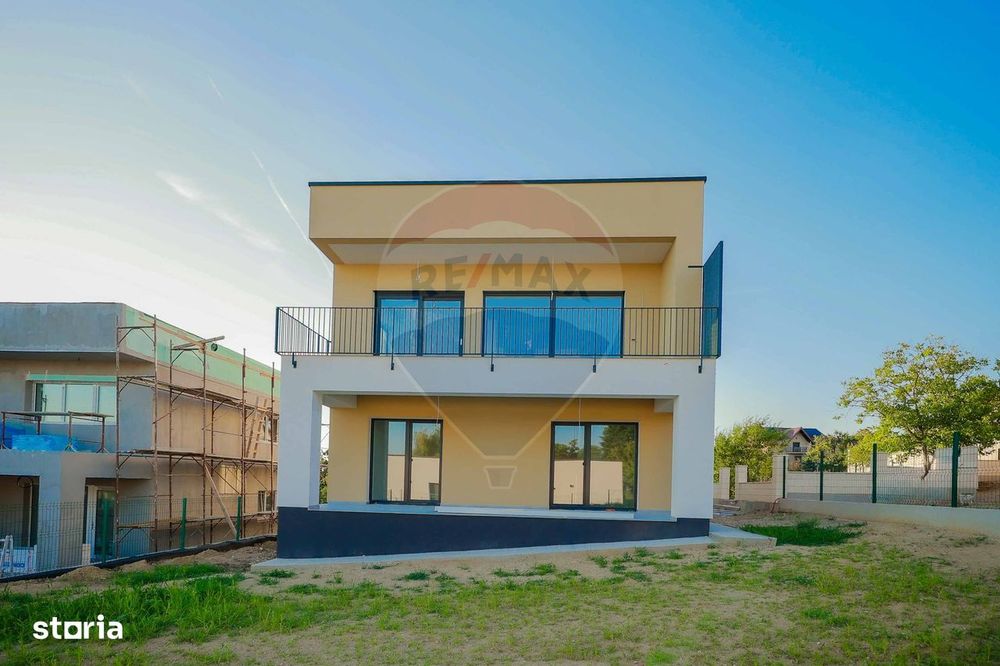 Casă nouă de vânzare Oradea - Dealuri, P+E, teren 575 mp