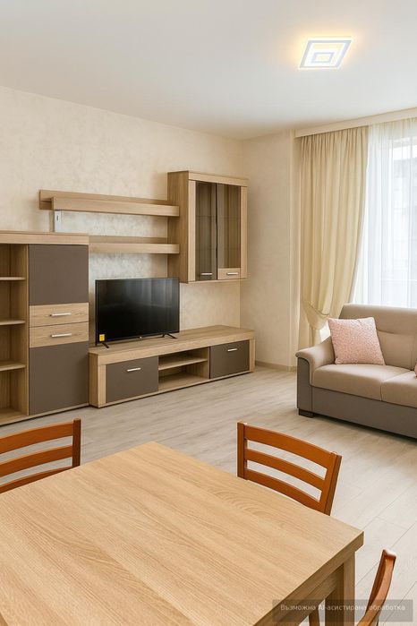 Слънчев 2-стаен апартамент в жк. Христо Смирненски - с паркомясто