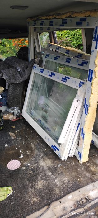 Geamuri termopane 3 sticle noi