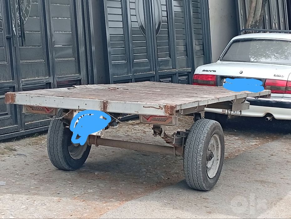Волга3110 сотилади прицеп билан