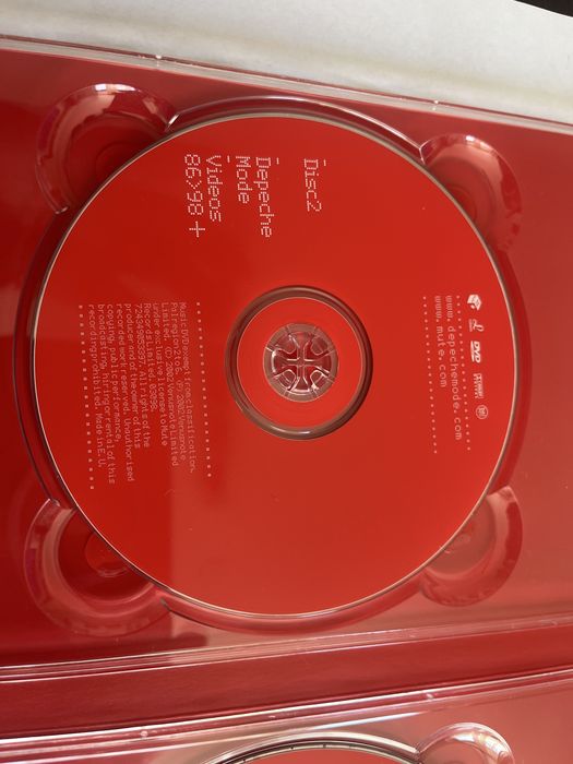 Depeche Mode DVD videos 86>98