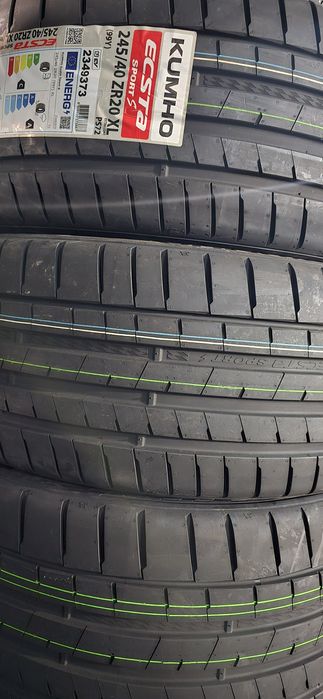 245 40 20 и 275 35 20 спорт пакет летни гуми Kumho sport S EV