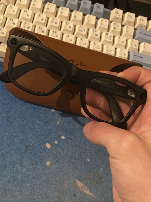 Очки Ray-Ban meta (хамелеон)