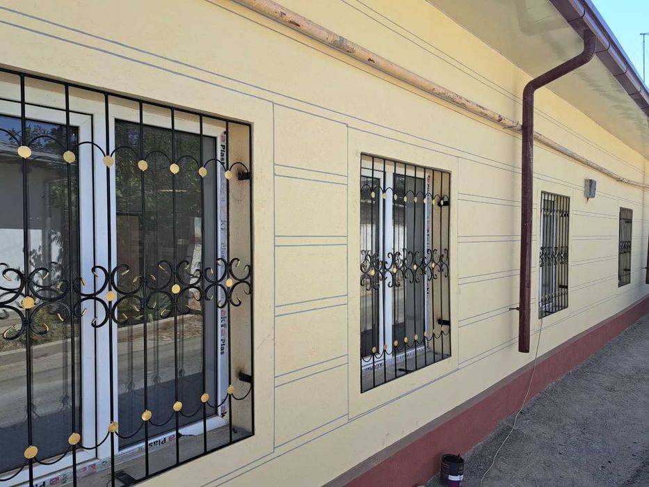 Решётки на окно и на балкон