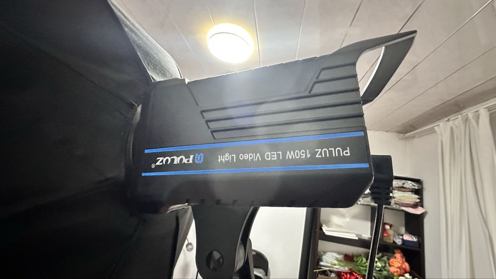 Октобокс  Puluz 150w led video light