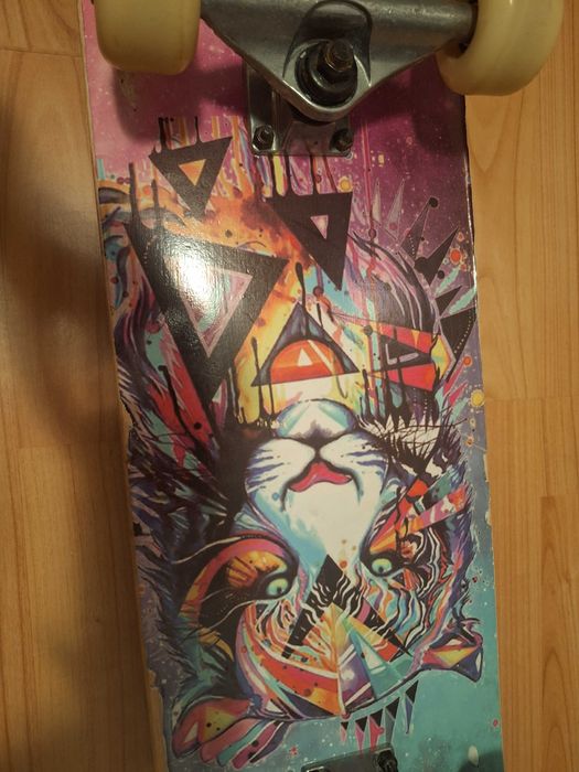 Skateboard Beloved Virus