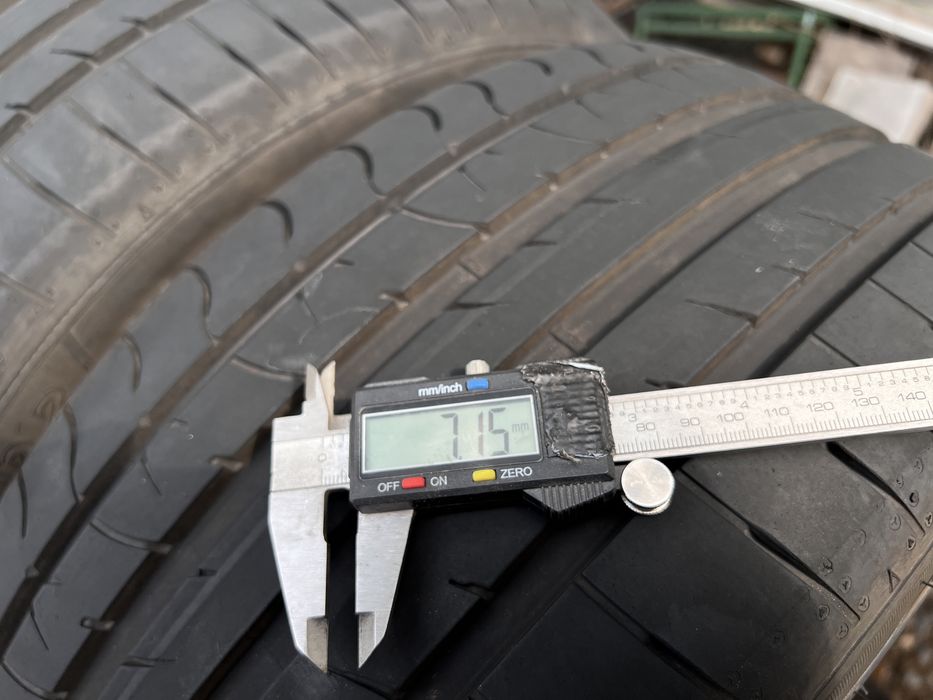 225/40/18 2 броя летни гуми SAVA GERMANY като нови 7мм Дот 23