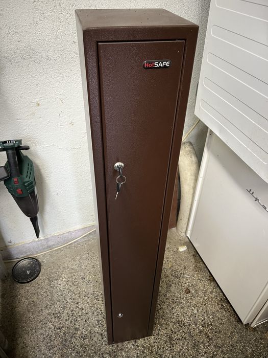 Метална каса за оръжие