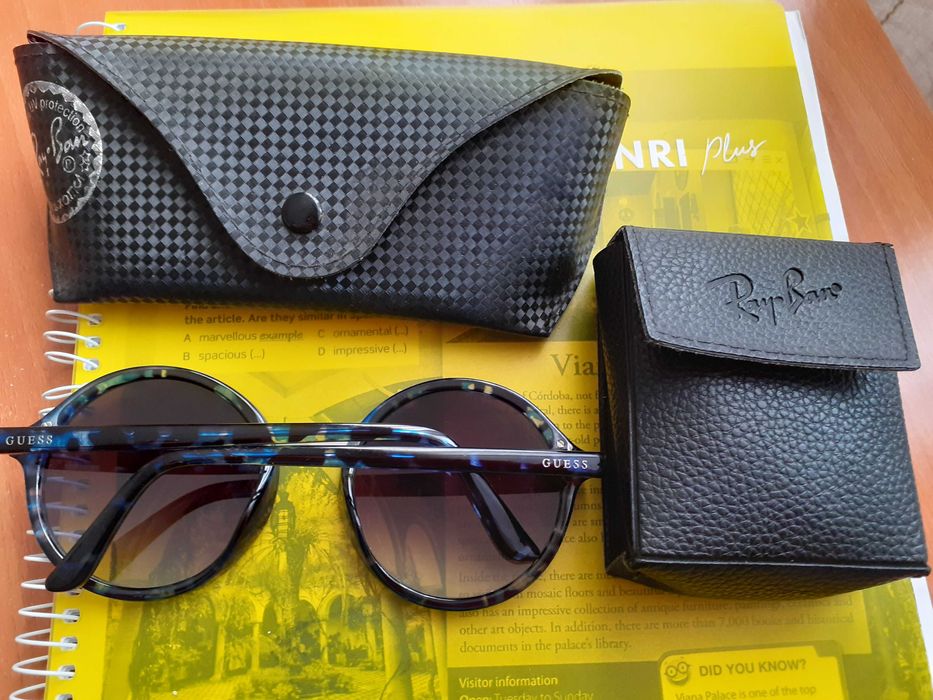 Ochelari Ray-Ban si Guess