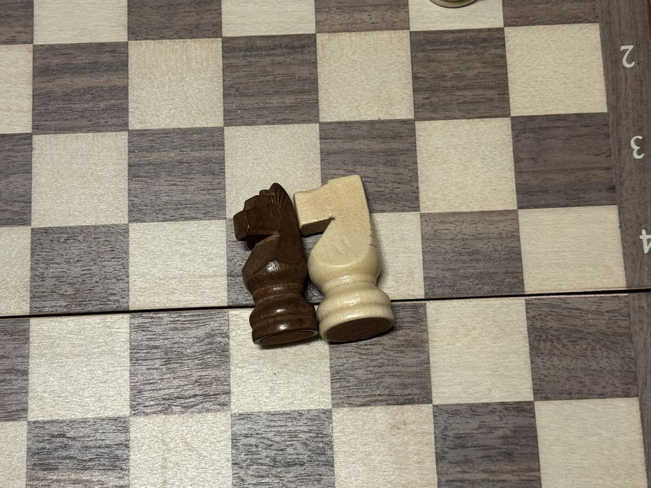 Шах goki / chess с магнитна дъска и фигури