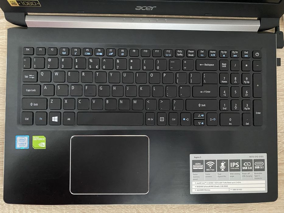 Laptop Acer Aspire 5