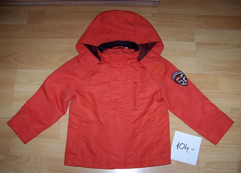 Geaca si salopeta pt. ploaie mar.98 ,98/104 si 110/116-128