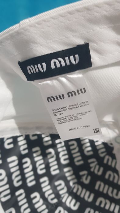 Șapcă  Miu Miu, mărime universală