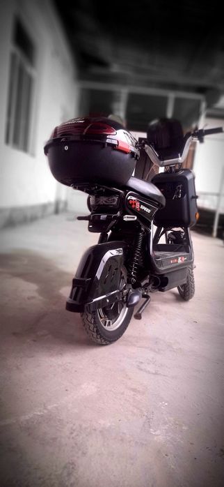 Elektro skuter speed time