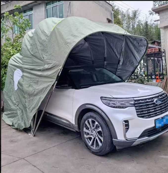 Навес гараж для машины