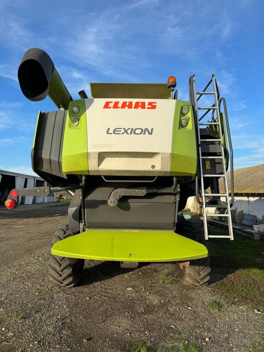 Claas Lexion 750