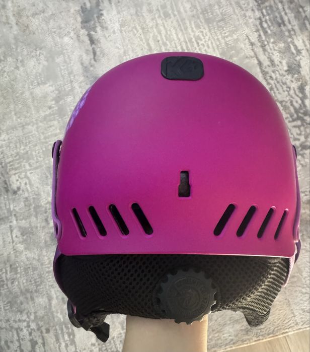 Шлем горнолыжный всесезонный на 5-8 лет