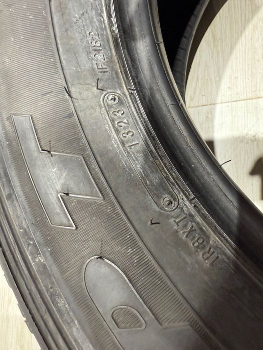 Продаю комплект шин Dunlop Grandtrek PT 265/60 R18