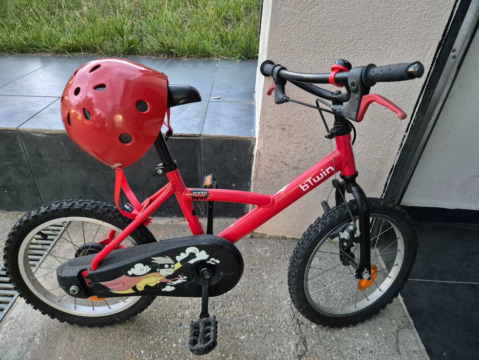 Biciclete copii + casca de protectie, scaun auto