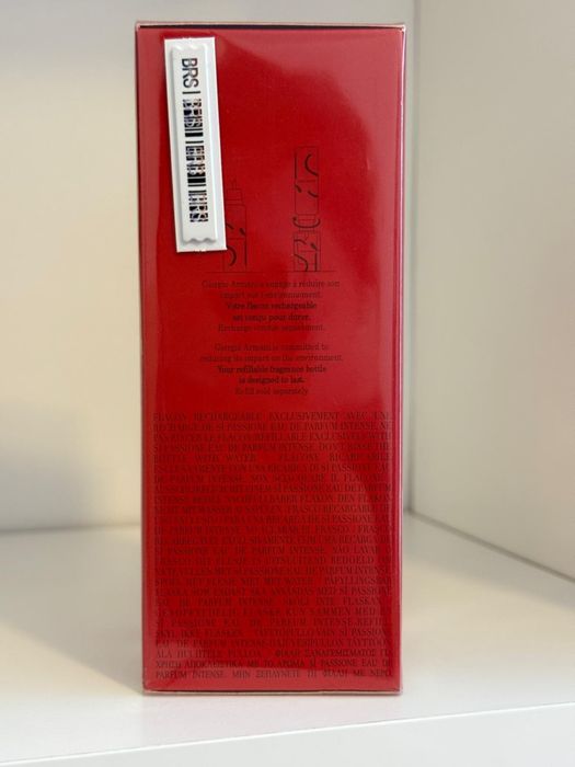 Parfum Giorgio Armani Si passione intense
