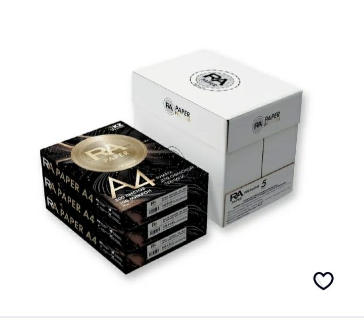 А4 Бумага.  Ra Paper