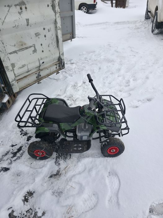 Детская машинка, снегоход,.