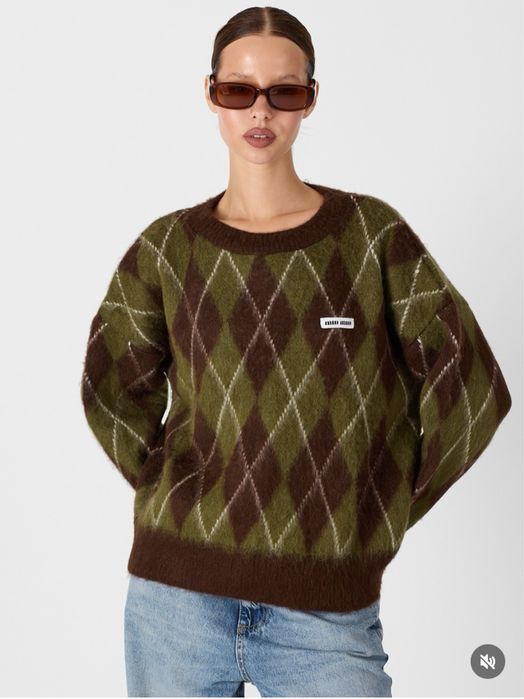 Дамски пуловер M’I’U M’I’U