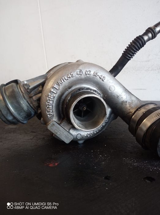 turbosuflanta,turbina , turbo,turbocompresor, audi a4 avant (8ed, b...