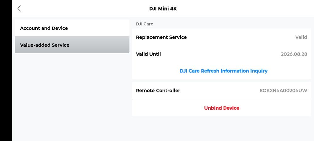 DJI mini 4k fly more combo + DJI care refresh