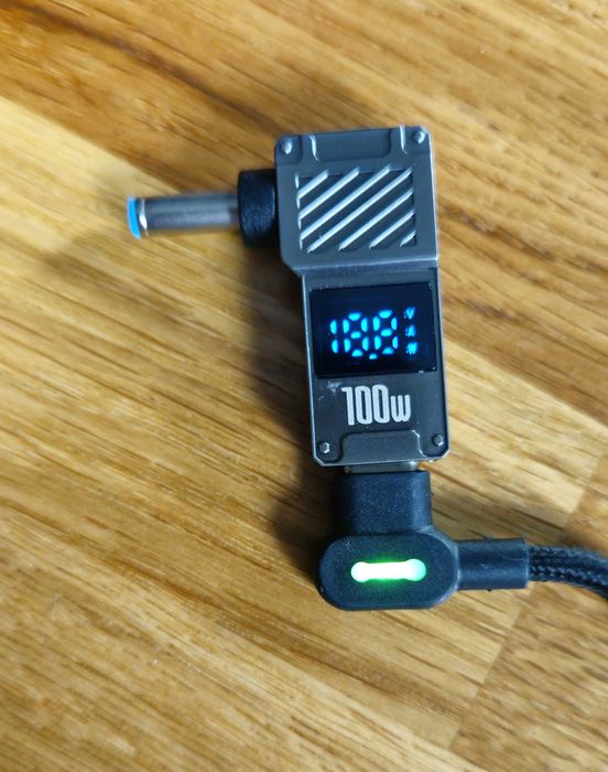 ADAPTOARE LAPTOP USB C la mufa 4.5x3.0mm / 4.0x1.35mm / 5.5x2.5mm