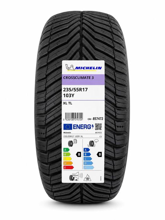 Balon Michelin 235 55 R 17 Made in Italia
