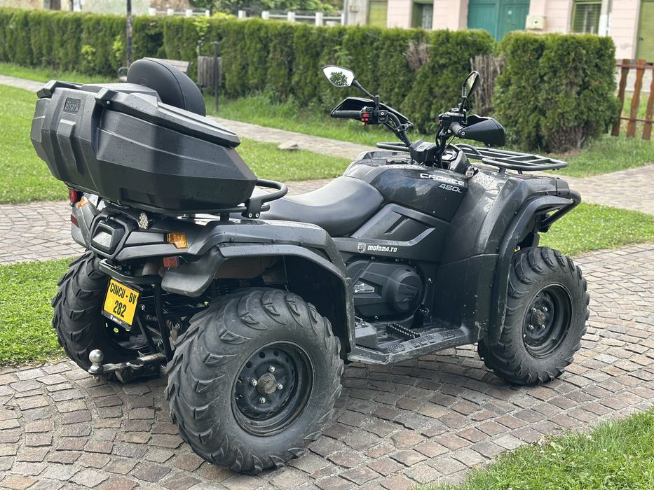 CF MOTO cforce 450L