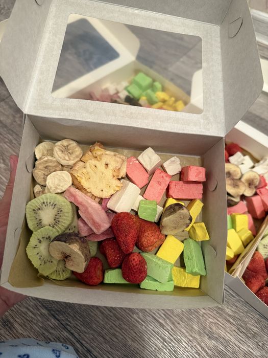 Сублимированные фрукты