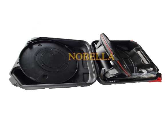 ВАКУУМ ДРЪЖКА / вендуза Ф200 мм., с помпа и манометър- повд. 110/50 кг