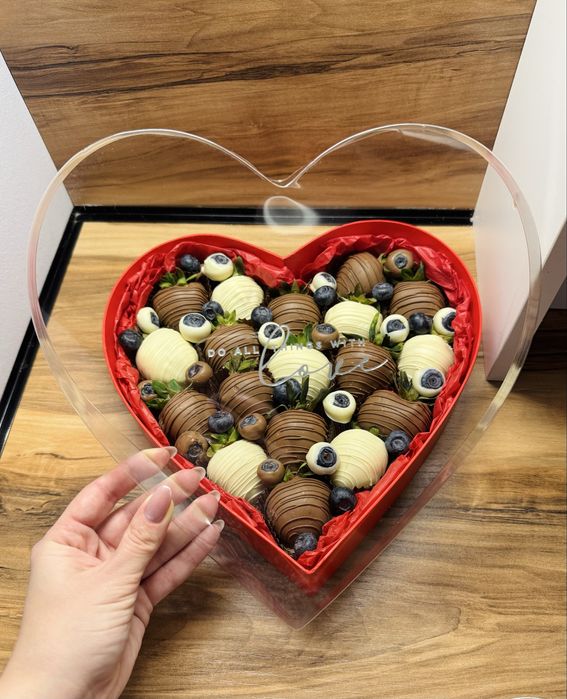 Подарок из шоколада